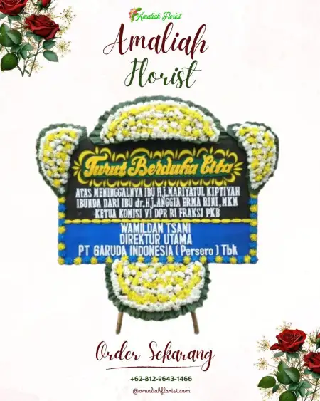 Papan Bunga Duka Plumpung